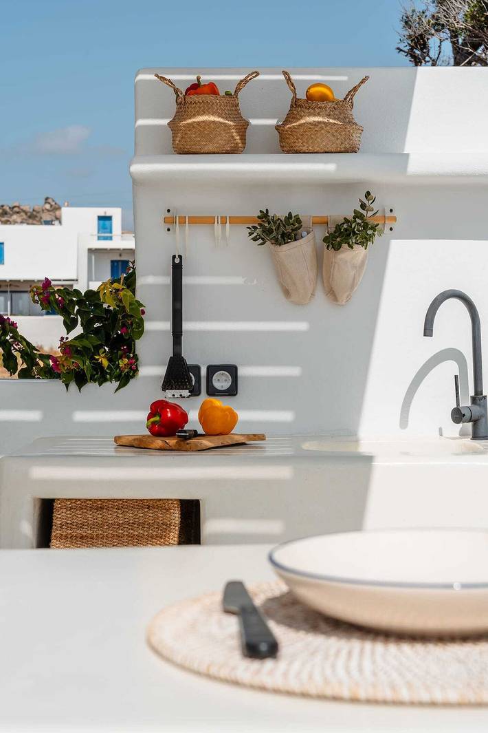Villa pour 6 personnes, avec jardin et piscine dans Naxos - 3