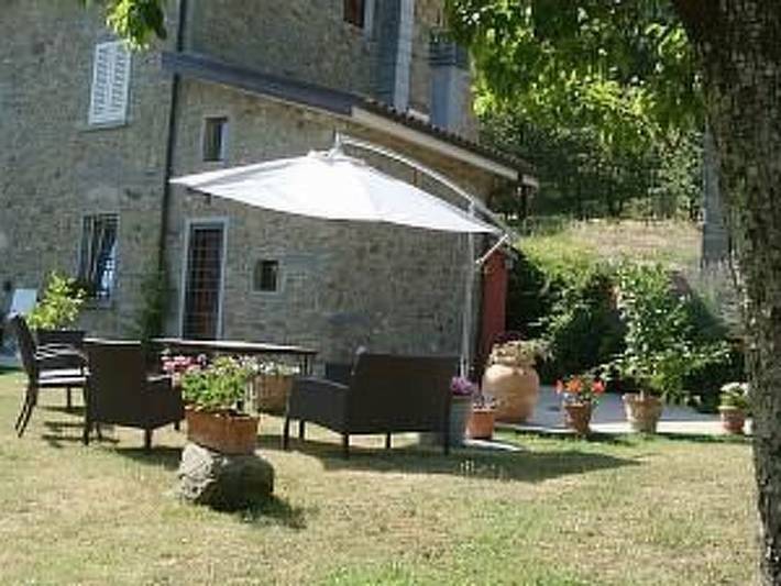 Appartamento vacanze per 4 persone, con giardino e balcone nonché piscina - 1
