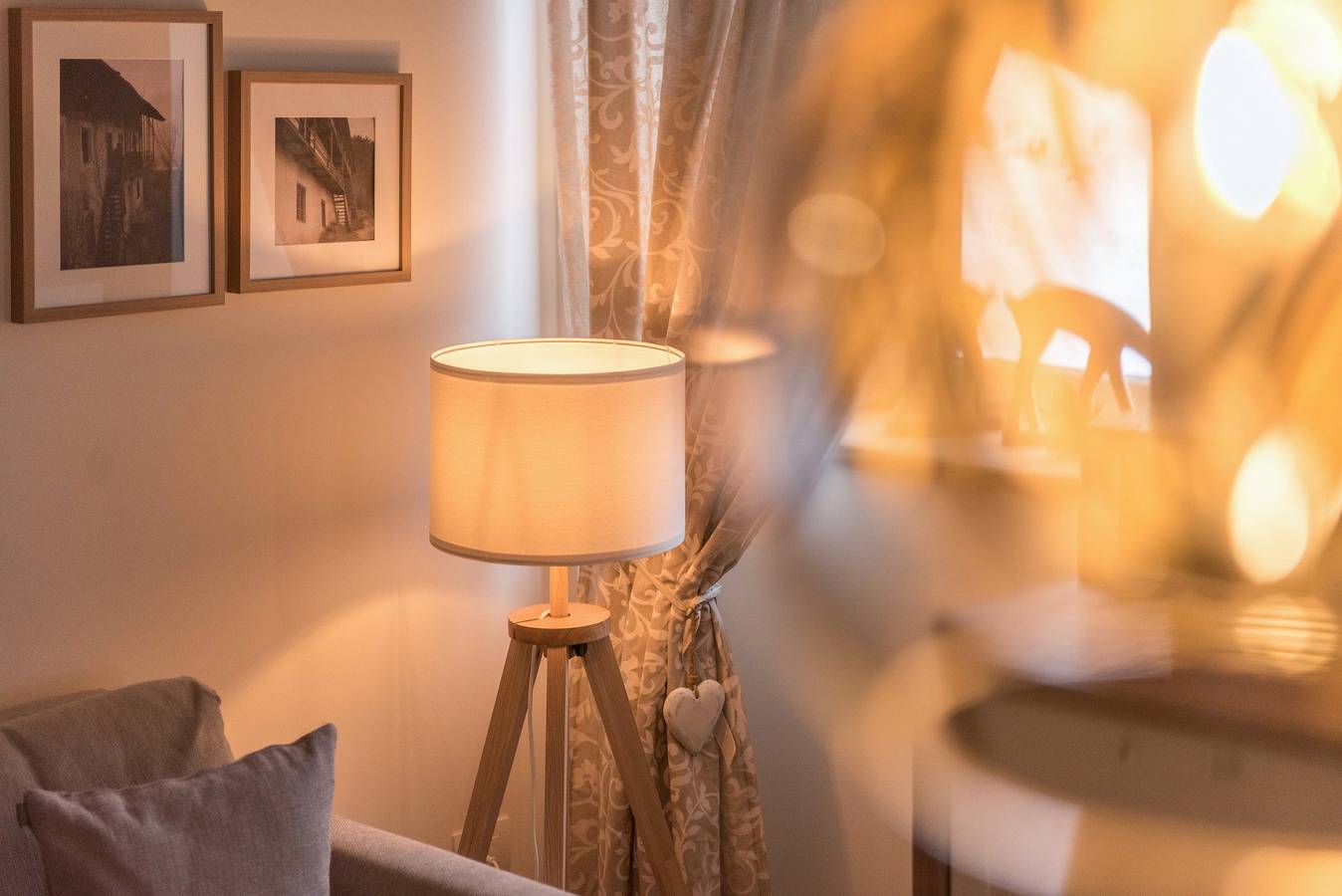 Appartement "Wellness Lodge Edoardo" met uitzicht op het meer en de bergen, bubbelbad & sauna, foto 12
