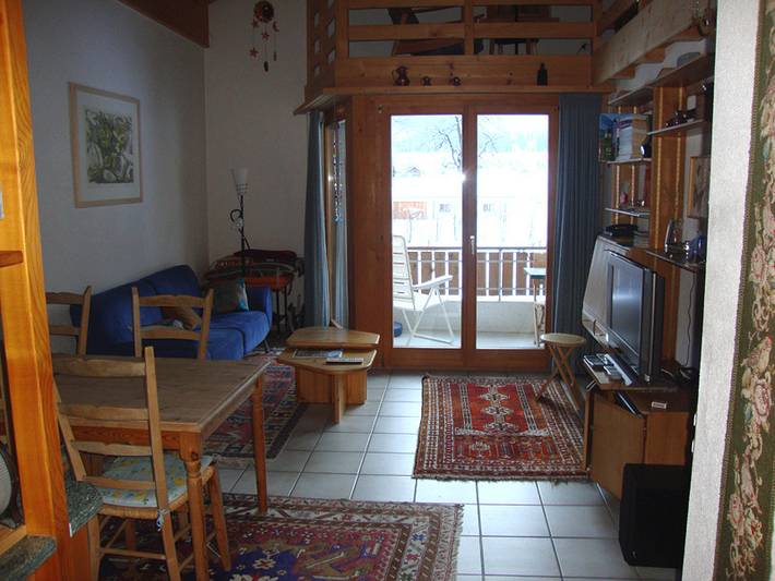 Gîte pour 4 personnes, avec balcon à Andeer - 4