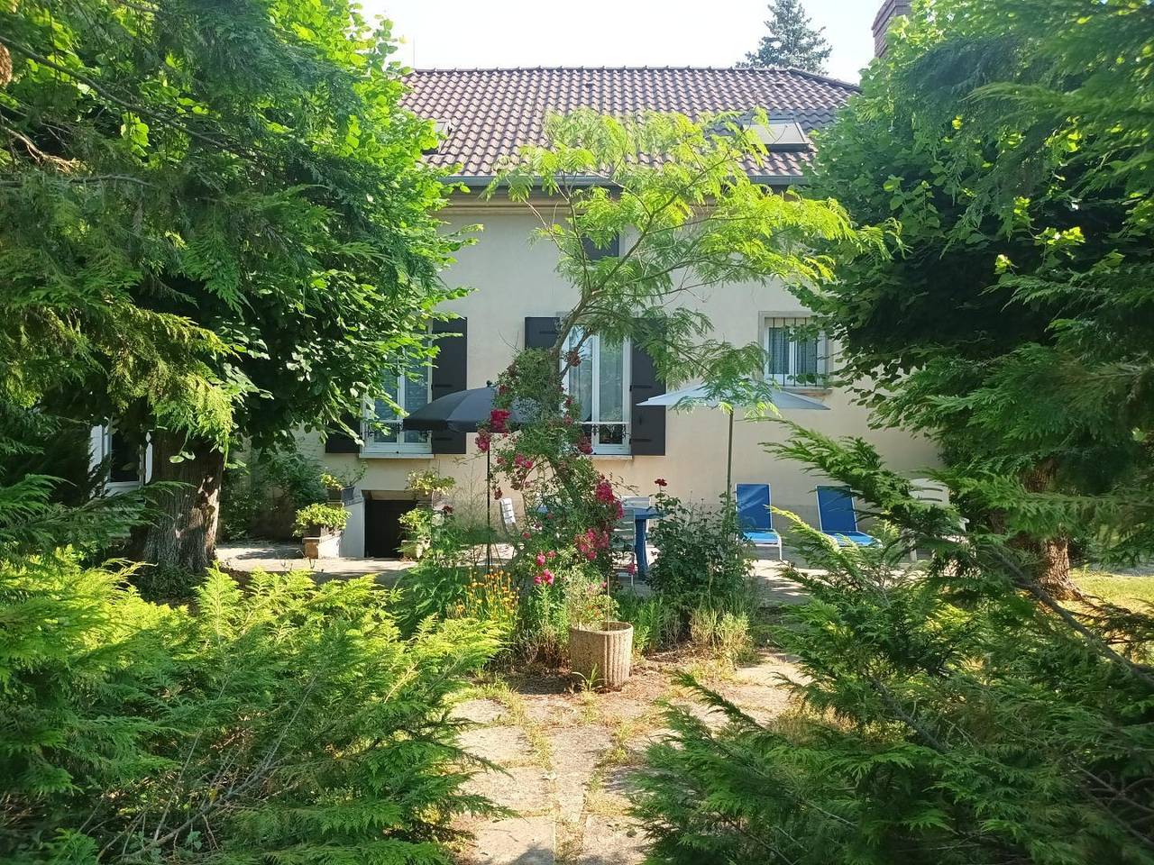 Le Clos Champêtre in Larchant, Parc naturel régional du Gâtinais français