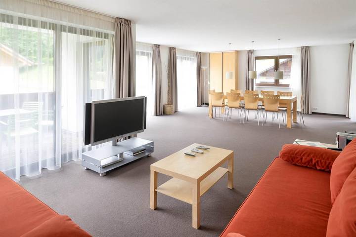 Ferienwohnung für 10 Personen, mit Balkon und Garten sowie Ausblick in Sankt Gallenkirch - 4