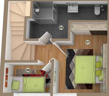 Ferienhaus für 7 Personen in Fischen, Hörnerdörfer, Bild 4