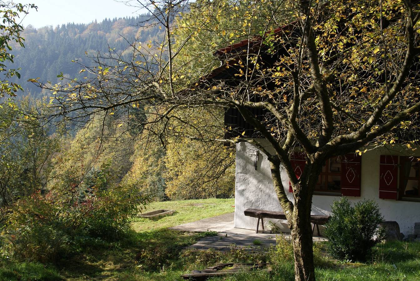 Ferienhaus Bernried-Böbrach - Ferienhaus Bayernhaus in Bernried, Ostbayern