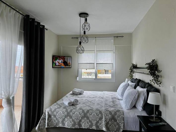 Ferienwohnung für 4 Personen, mit Ausblick und Garten, mit Haustier