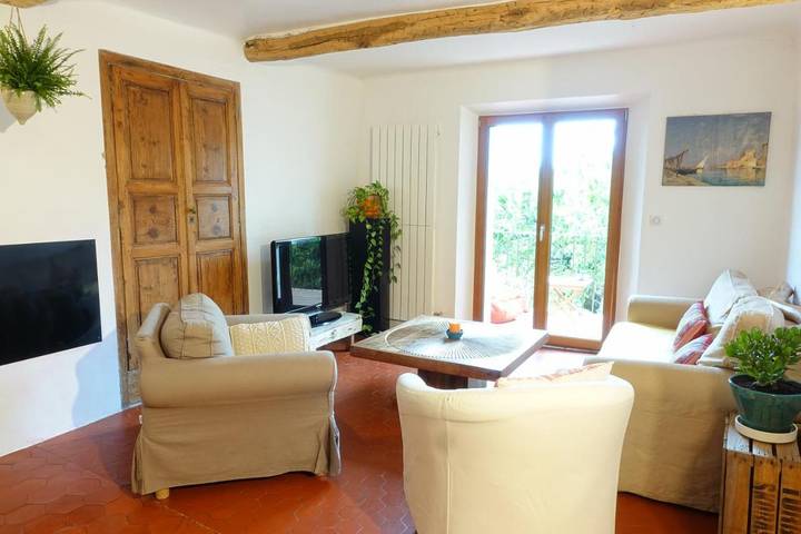 Casa de vacaciones para 10 personas, con vistas y jardín - 1