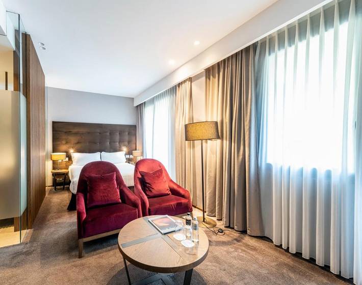 Hôtel pour 2 personnes, avec vue sur le lac et terrasse ainsi que sauna et vue, animaux acceptés à Campione d'Italia - 3