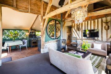 Villa for 4 Guests in Bonnebosq, Calvados, Picture 4