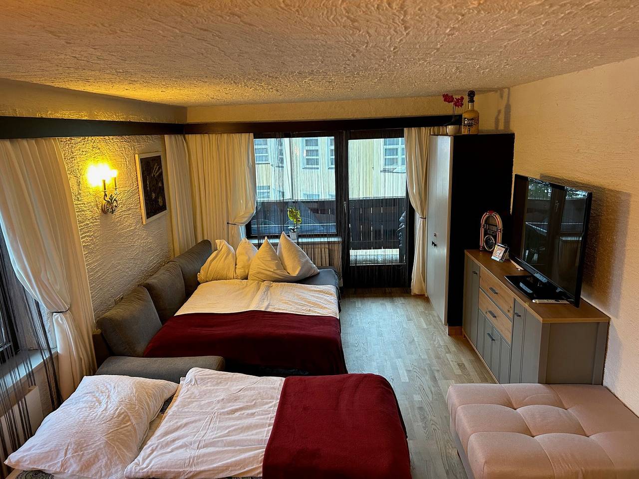 Ganze Wohnung, Ferienwohnung 'Andys Bergglück' mit Bergblick, Balkon und Wlan in Weidach, Leutasch