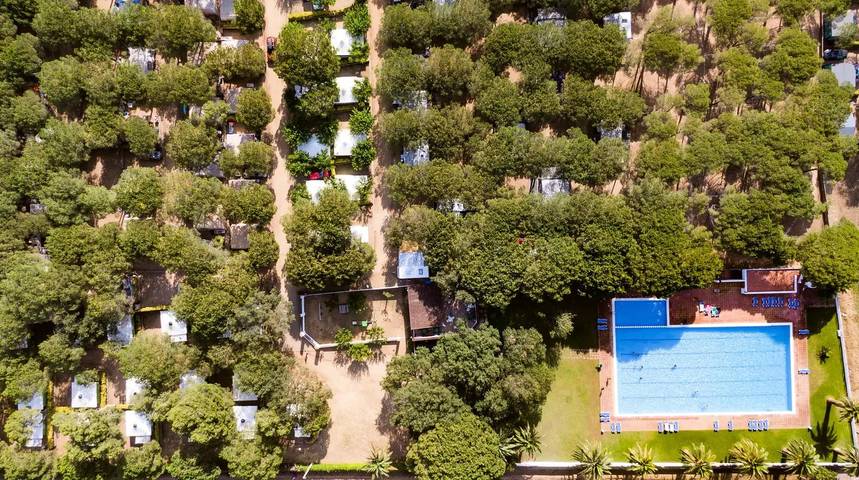 Casa rodante para 4 personas en Palamós