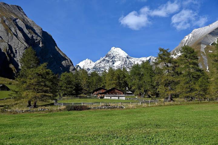Ferienwohnung für 2 Personen, mit Balkon und Garten in Kals am Großglockner - 2