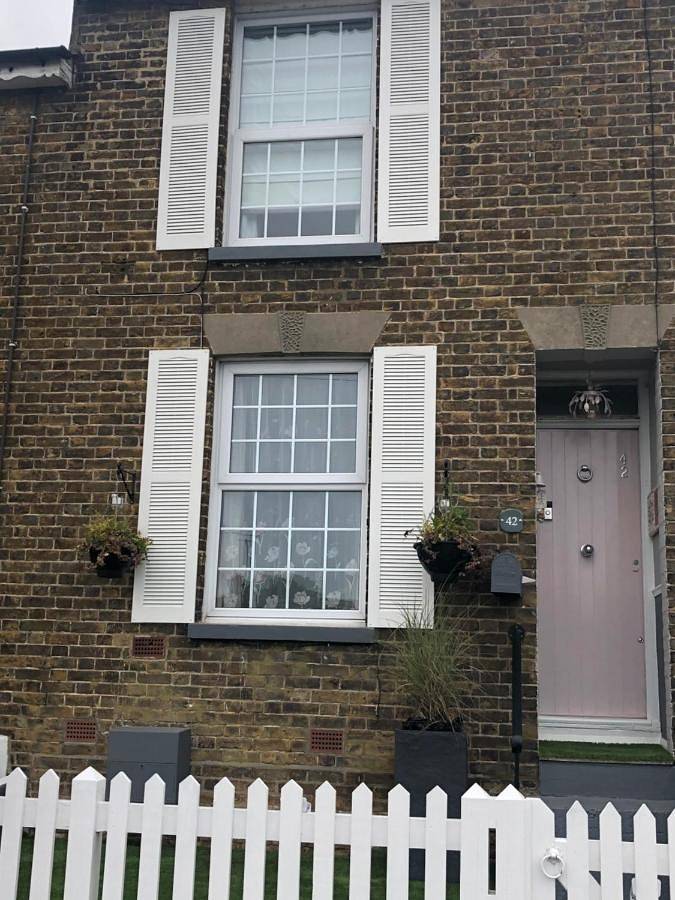Hel ferielejlighed, Victorian Cottage in Deal, Kent
