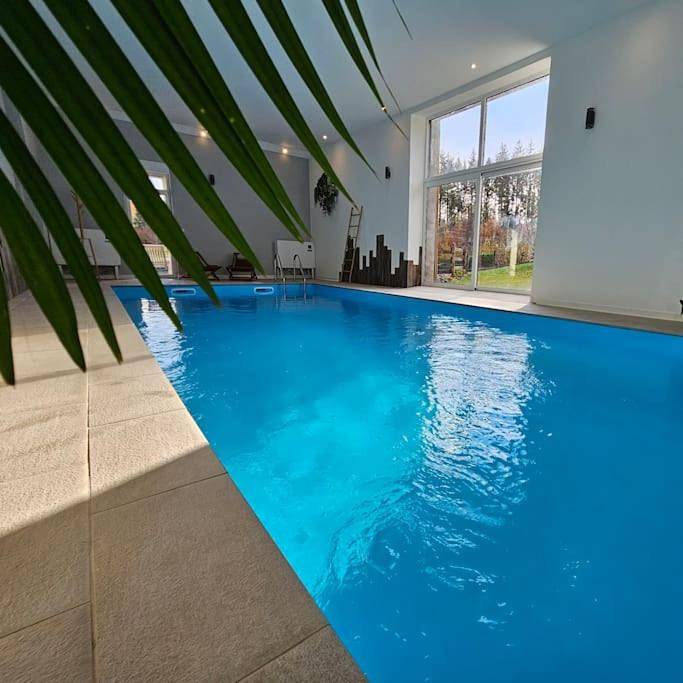 Villa pour 6 personnes, avec piscine ainsi que vue et jardin, animaux acceptés dans Lorraine