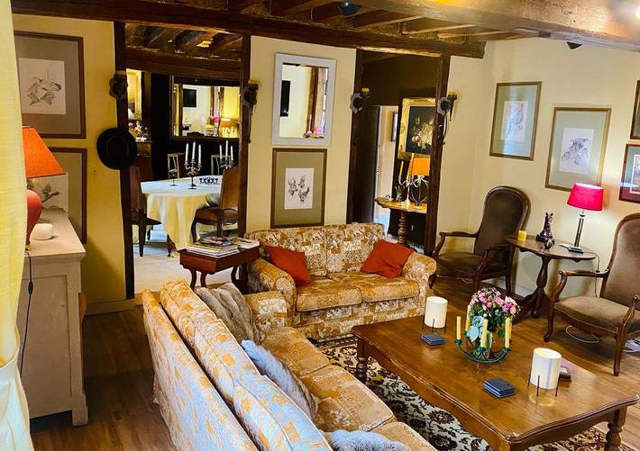 Gîte pour 12 personnes, avec jardin ainsi que piscine et terrasse à Nançay - 3