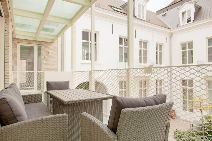 Ferienwohnung für 2 Personen, mit Pool und Terrasse in Antwerpen - 3