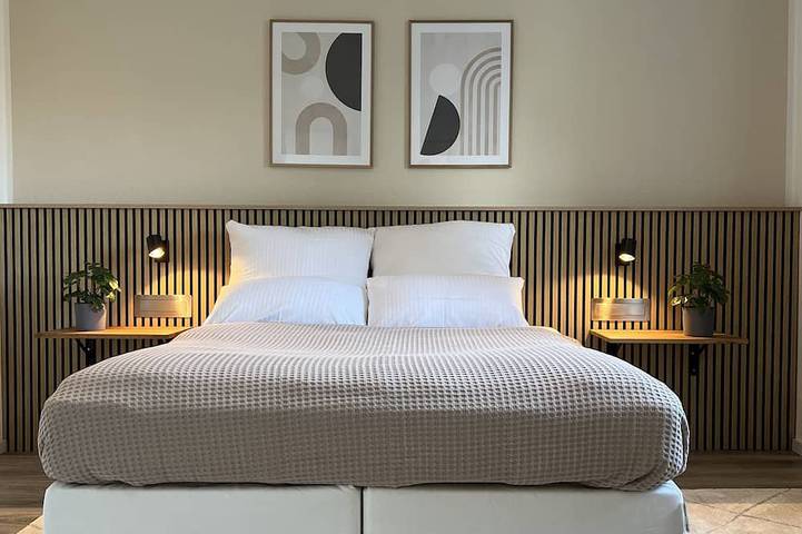 Appartamento intero, New, modern 2-room apartment in a great downtown location in Mitte Bochum, Bochum