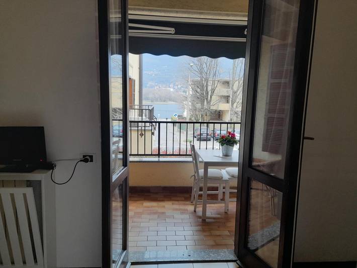 Appartamento per 4 persone, con vista lago e balcone in Provincia di Lecco