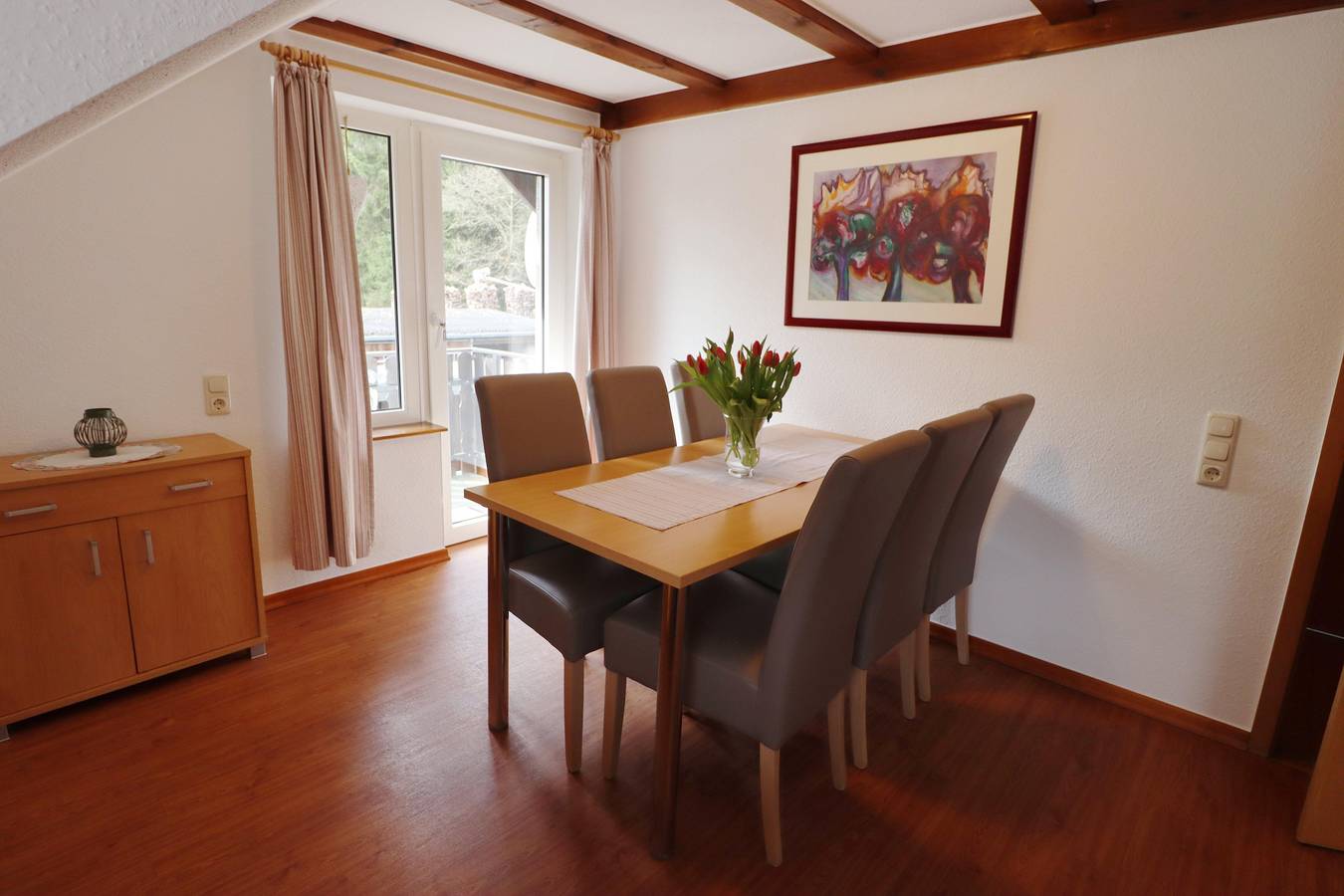 Apartamento vacacional entero, 6-Bett-Ferienwohnung Brettbaum in Monschau, Parque natural Hautes Fagnes