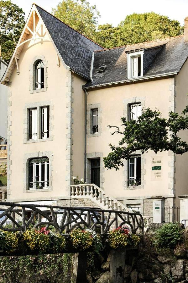 Triple Room with River View in Pont-Aven, Côte de Cornouaille