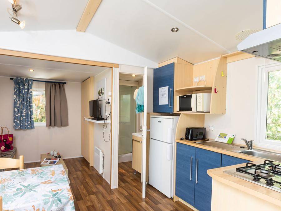 Camping En Chon Les Pins - Mobile home 2 persons - 1 bedroom mobile home in Biscarrosse, Côte d’Argent