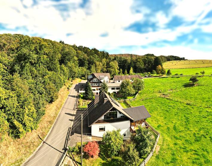 Ferienwohnung für 5 Personen, mit Garten und Sauna, kinderfreundlich in Bonn und Umgebung - 3