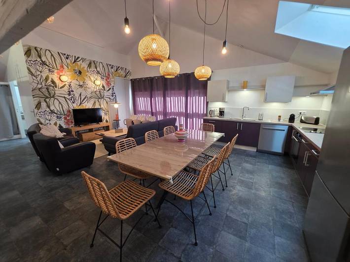 Location de vacances pour 8 personnes dans Cormery - 3