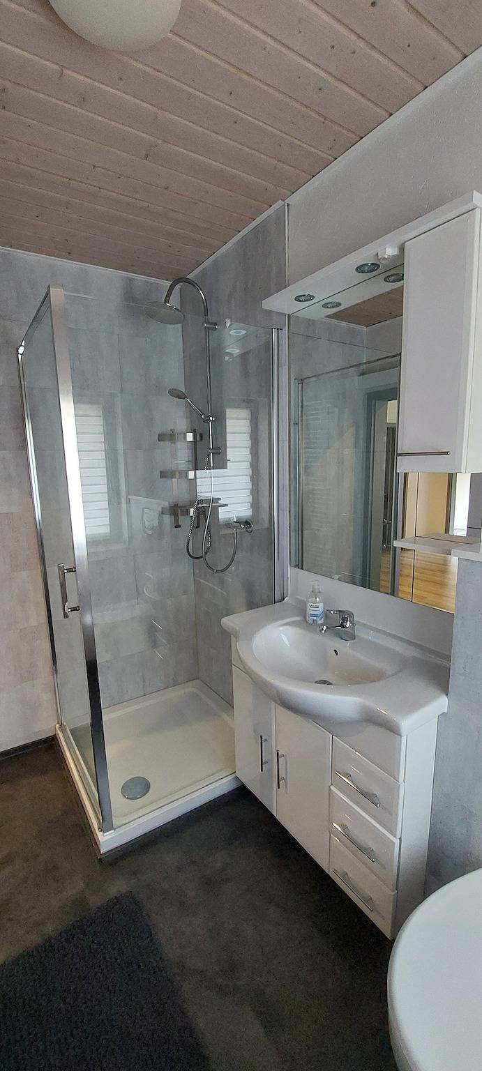 Ganze Wohnung, Apartment im Pfälzerwald mit privater Terrasse, Wlan und Waldrandlage in Waldleiningen (Pfalz), Saar-Nahe-Bergland