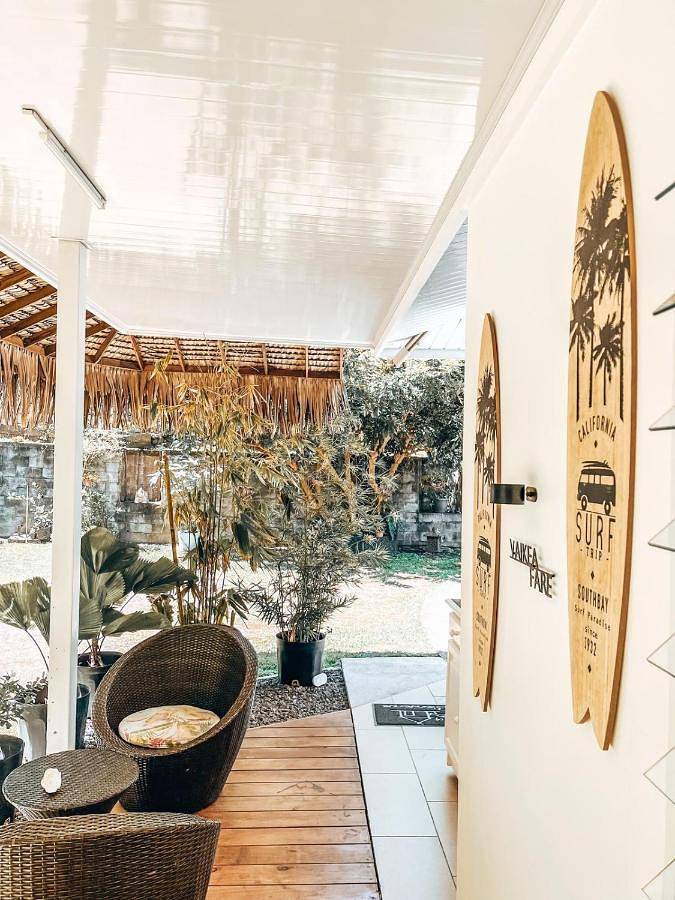 Gîte pour 2 personnes, avec jardin ainsi que piscine et terrasse dans Mahina - 4