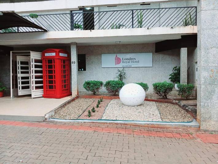 Pousadas para 2 pessoas em Londrina