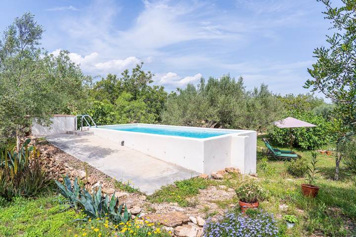 Maison de vacances pour 4 personnes, avec Jardin