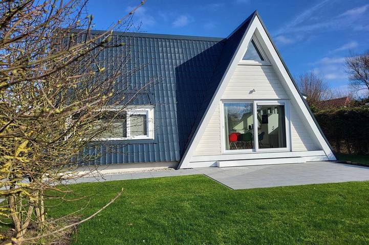 Ferienhaus für 6 Personen, mit Terrasse und Garten sowie Sauna, mit Haustier in Groote Keeten