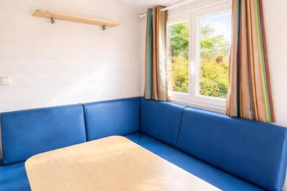Cottage Parks Terrasses du Lac - Mobile home 5 persons lake view in Pont-de-Salars, Aveyron