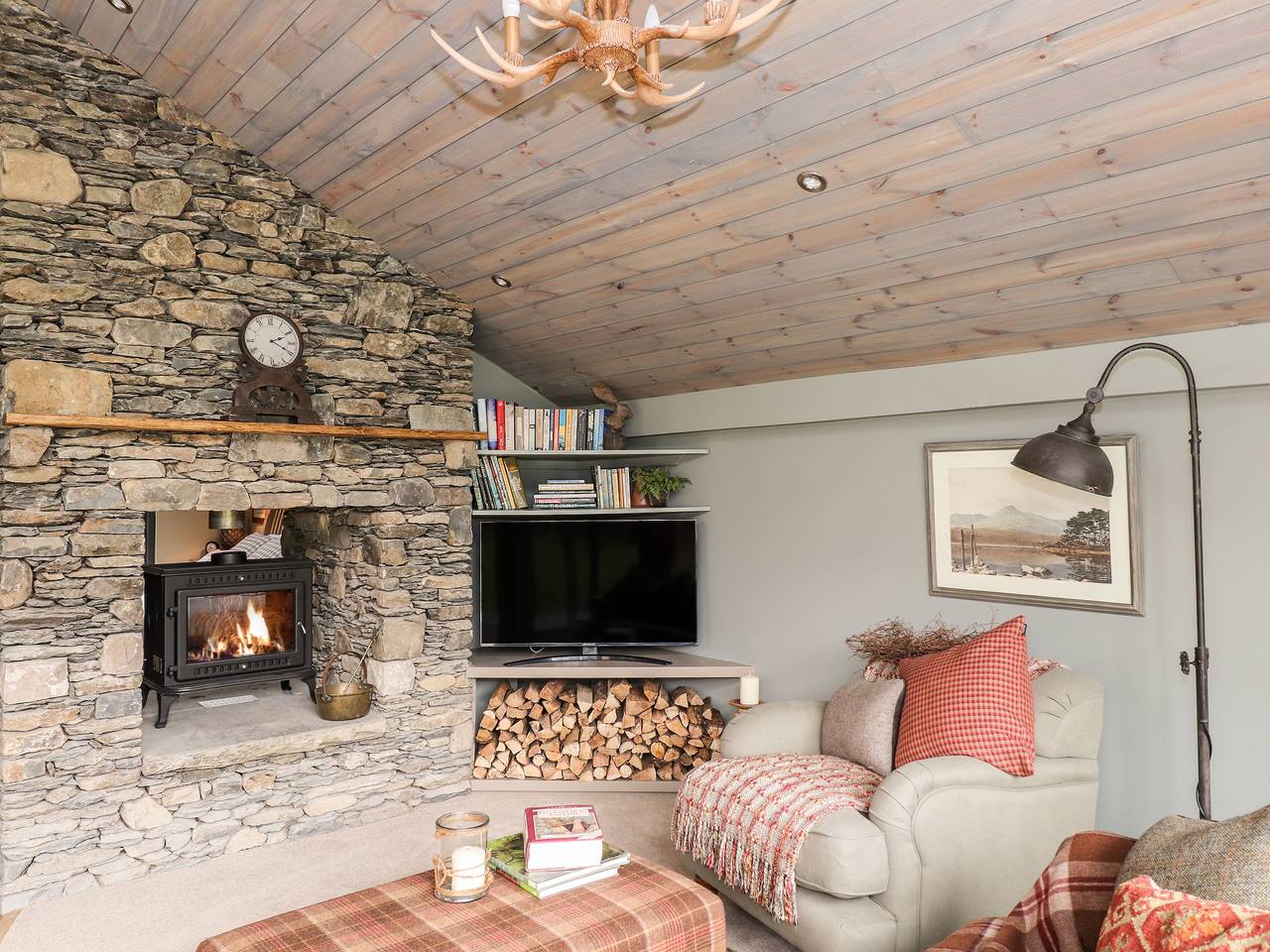 The Hare's Shack in Lake District