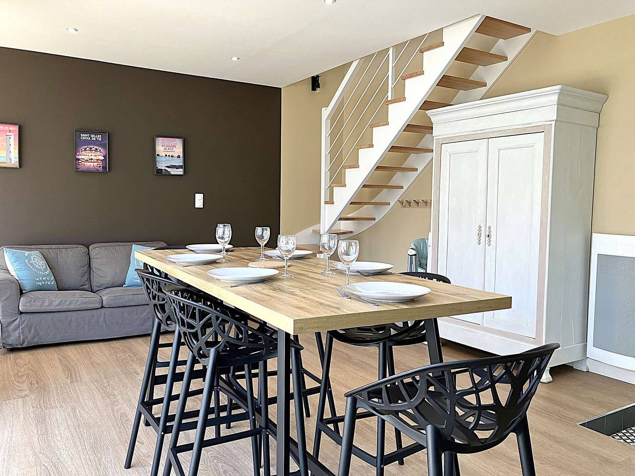 Appartement de vacances entier, Le Château de Sab - Saint Hilaire de Riez in Saint-Hilaire-de-Riez, Vendée
