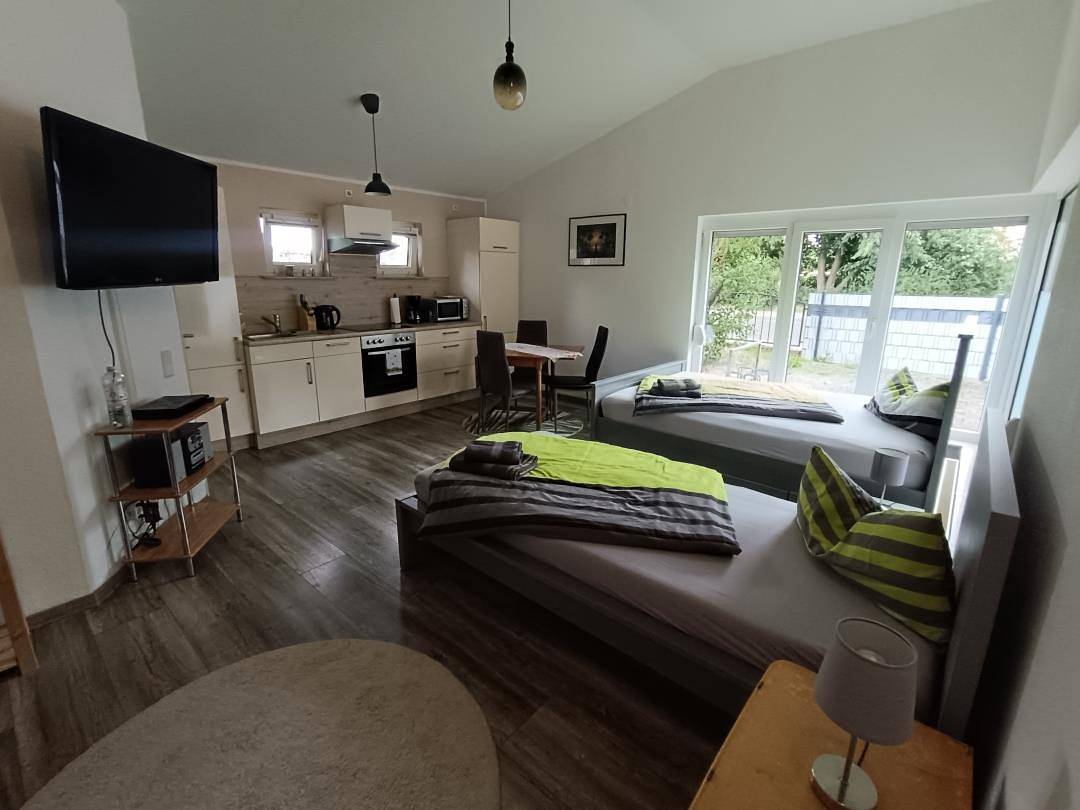 Neu! Ferienhaus Schwedt in Schwedt, Schwedt/Oder