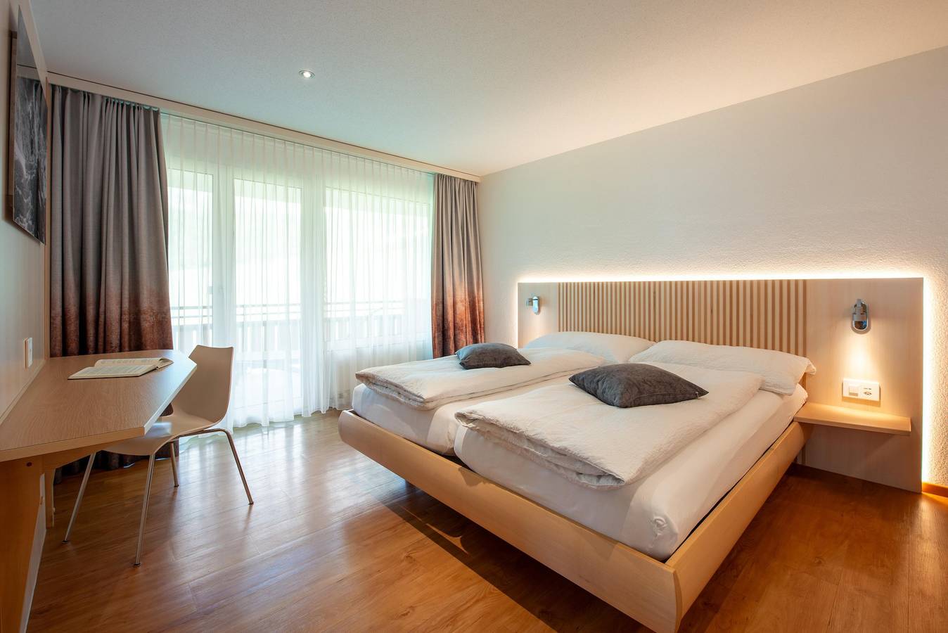 Entire holiday apartment, Appartamento a 4 letti Alphubel in Saas-Fee, Wallisian Alps