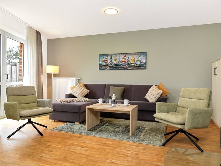 Ferienwohnung für 6 Personen, mit Sauna und Terrasse auf Insel Poel - 2