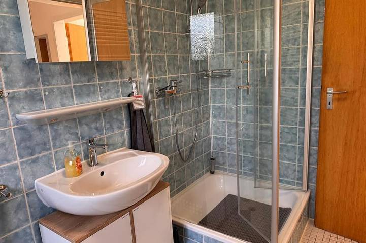 Ferienwohnung für 2 Personen, mit Terrasse und Garten in Vitzdorf - 4