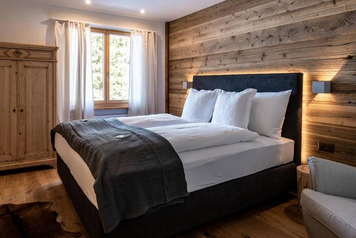 Hotel voor 6 personen, with Terras and Tuin as well as Sauna and Uitzicht in Kandersteg