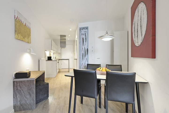 Ganze Wohnung, Ferienwohnung für 4 Personen mit Terrasse in Priwall, Lübeck