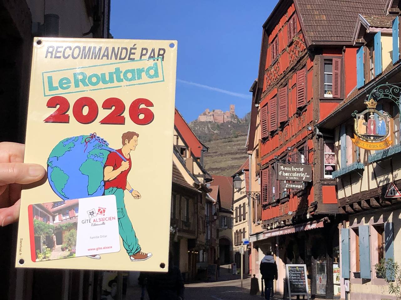 Gîte Bretzel, Maison du Bonheur "Jardin Secret" Ribeauvillé in Ribeauvillé, Parc naturel régional des Ballons des Vosges