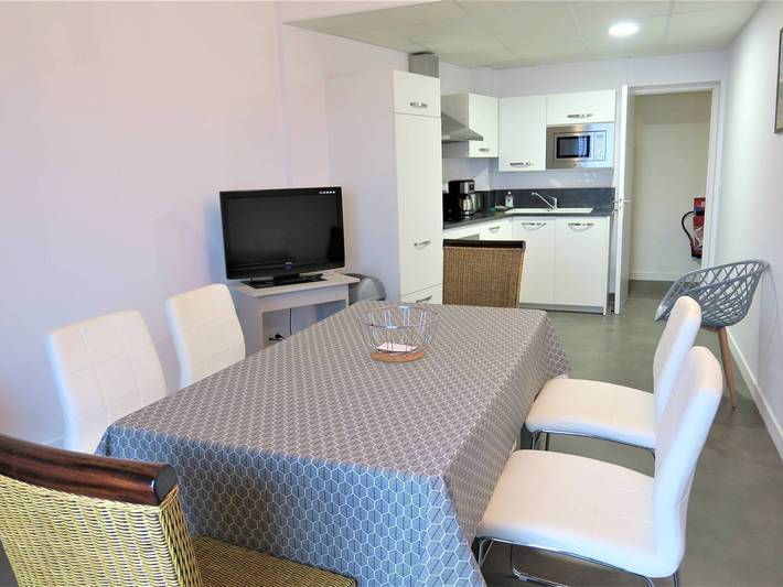 Gîte pour 6 personnes, avec Balcon dans Port du Linkin - 2