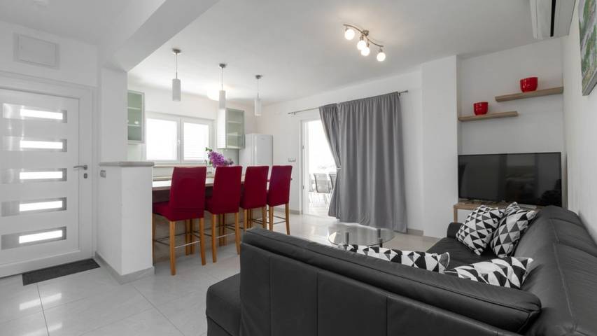 Villa pour 12 personnes, avec terrasse et jardin en Korcula - 4