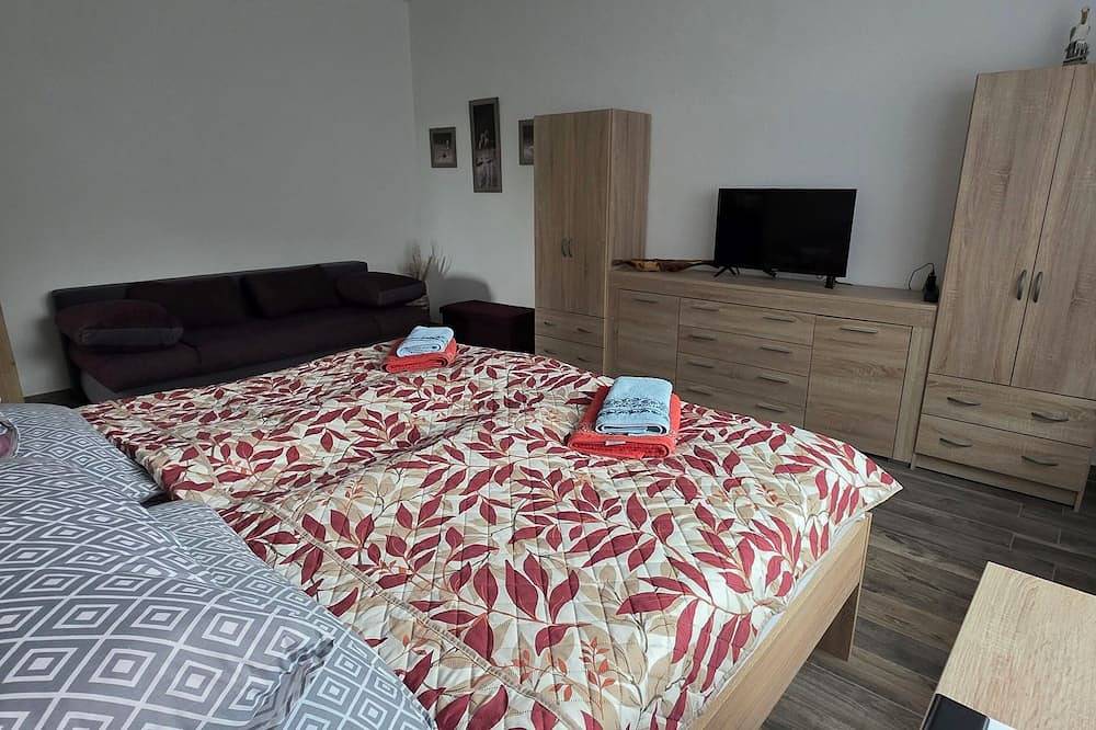 Ganze Wohnung, Neue moderne 76m2 Ferienwohnung am Tor zur Insel Usedom in Rubenow, Vorpommern Greifswald