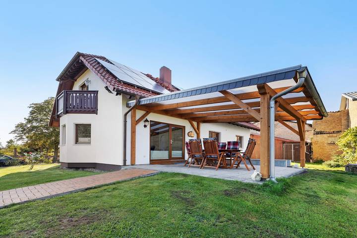 Ferienwohnung für 8 Personen, mit Garten in Uckermark