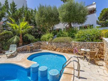 Ferienhaus in Cala d'Or, Santanyí für 12 