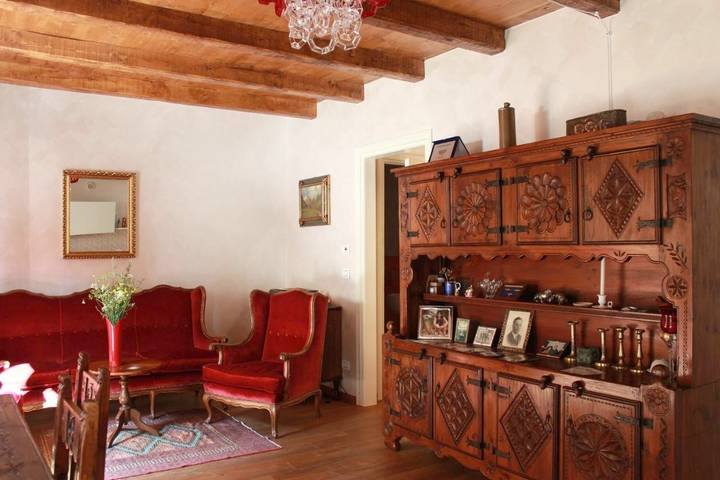 Location de vacances pour 4 personnes, avec balcon et vue à Vinadio - 3