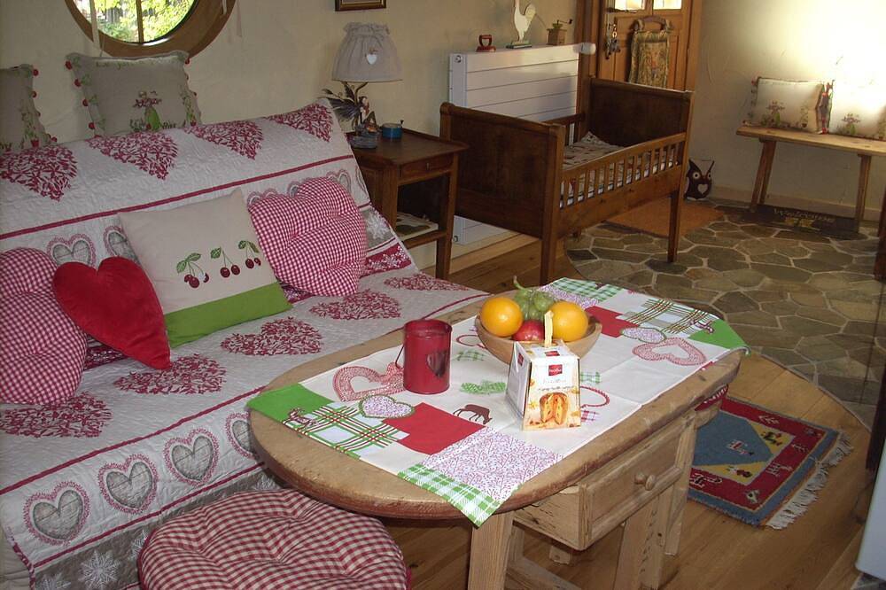 Appartement entier, Ravissant studio cosy Bed & Arts \"L' Atelier des Rêves\" in Ollon (Villars-sur-Ollon), Alpes Vaudoises