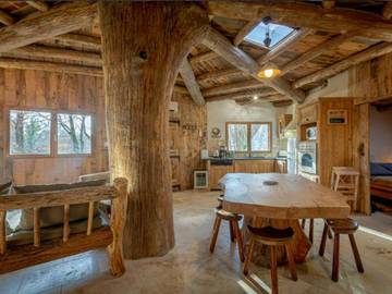 Gîte pour 4 personnes, avec terrasse et jardin à Crouy-sur-Cosson