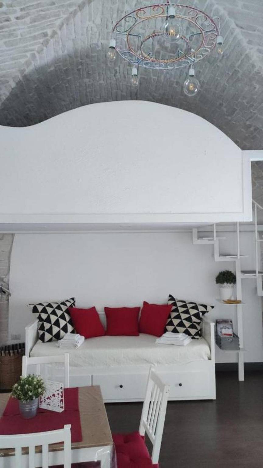 Maison de vacances 'L'orecchietta Studio' avec Wi-Fi et climatisation in Ruvo di Puglia, Parc national d'Alta Murgia